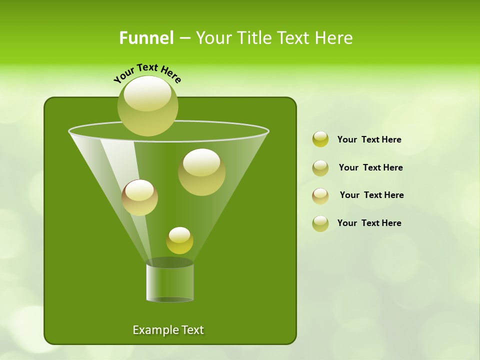 Swirl Colorful Streak PowerPoint Template