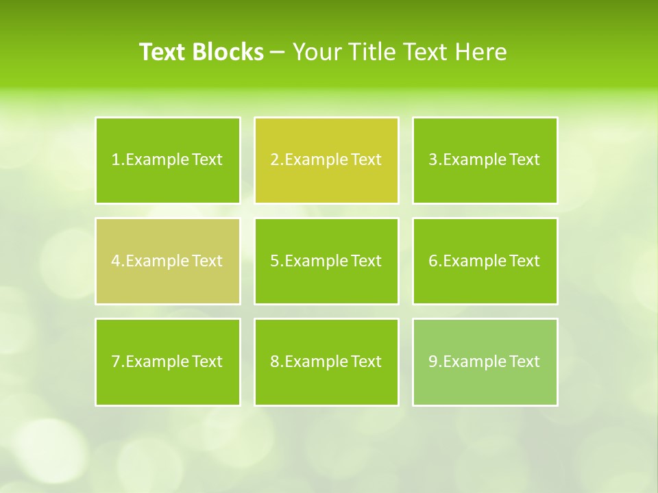 Swirl Colorful Streak PowerPoint Template