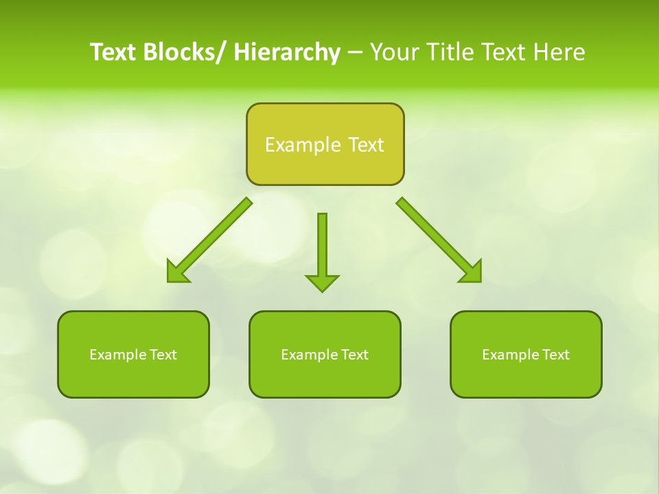 Swirl Colorful Streak PowerPoint Template