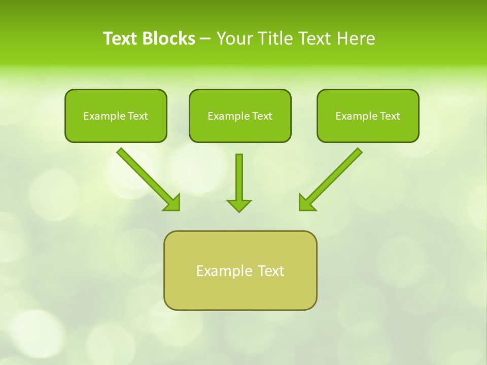 Swirl Colorful Streak PowerPoint Template