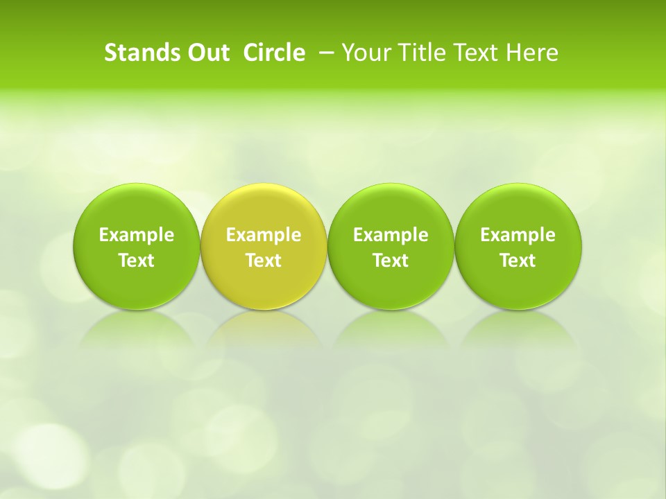 Swirl Colorful Streak PowerPoint Template