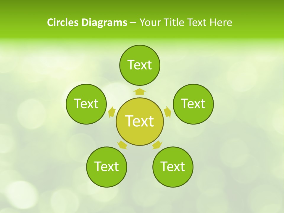 Swirl Colorful Streak PowerPoint Template