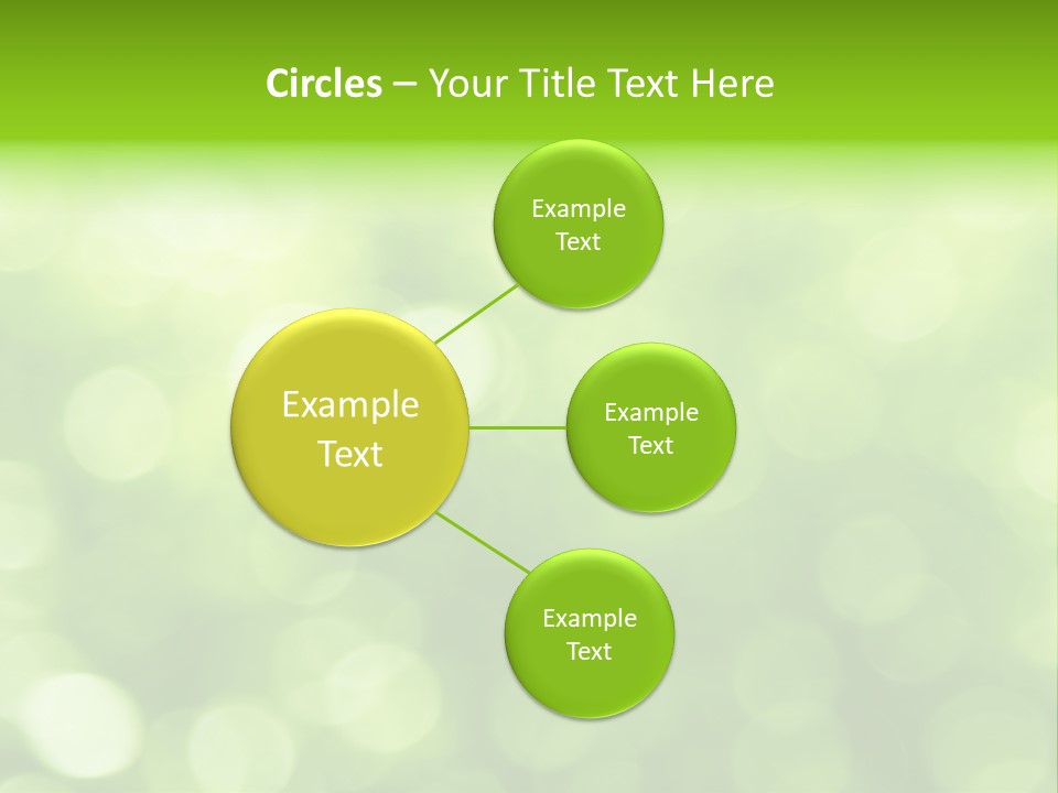 Swirl Colorful Streak PowerPoint Template