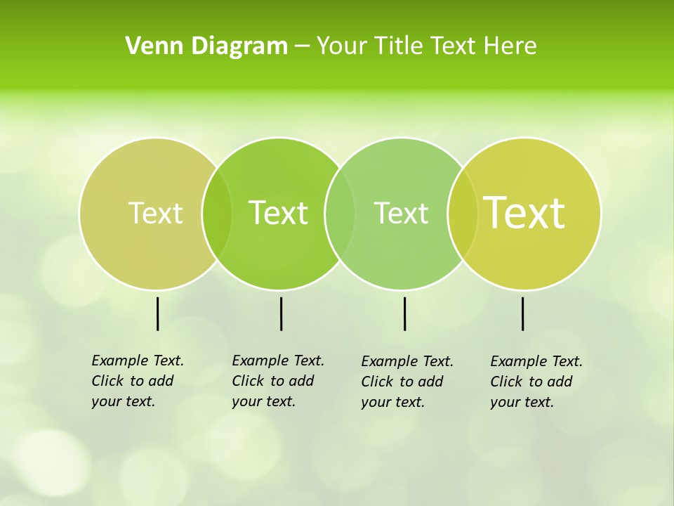 Swirl Colorful Streak PowerPoint Template