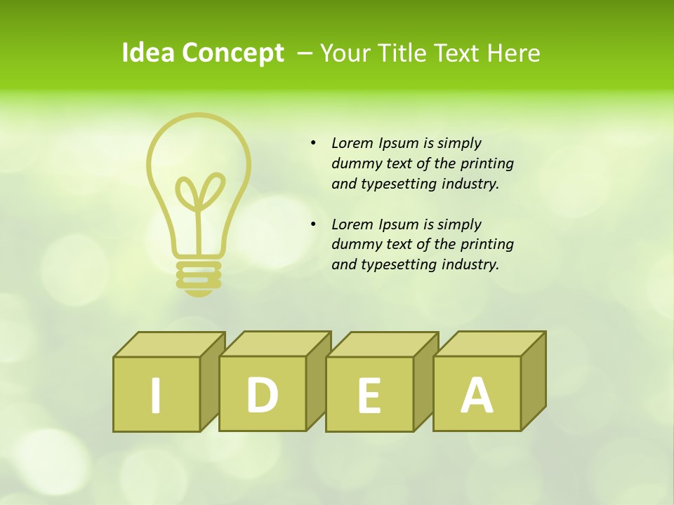 Swirl Colorful Streak PowerPoint Template