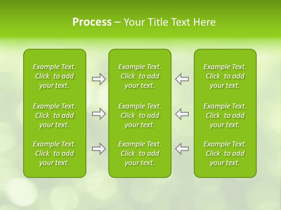 Swirl Colorful Streak PowerPoint Template