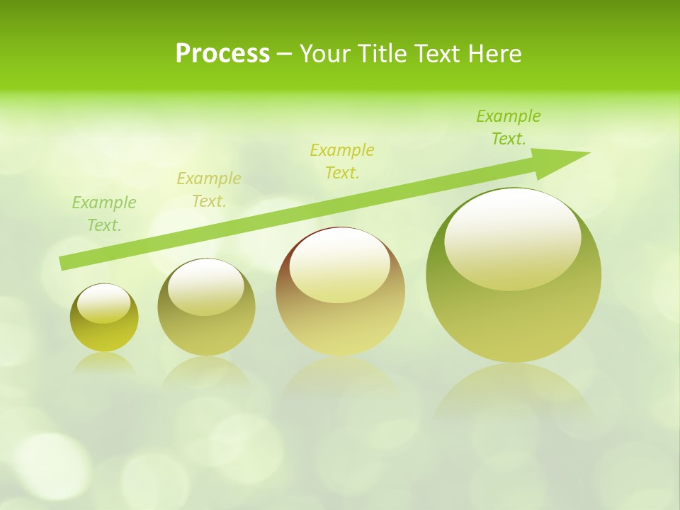 Swirl Colorful Streak PowerPoint Template
