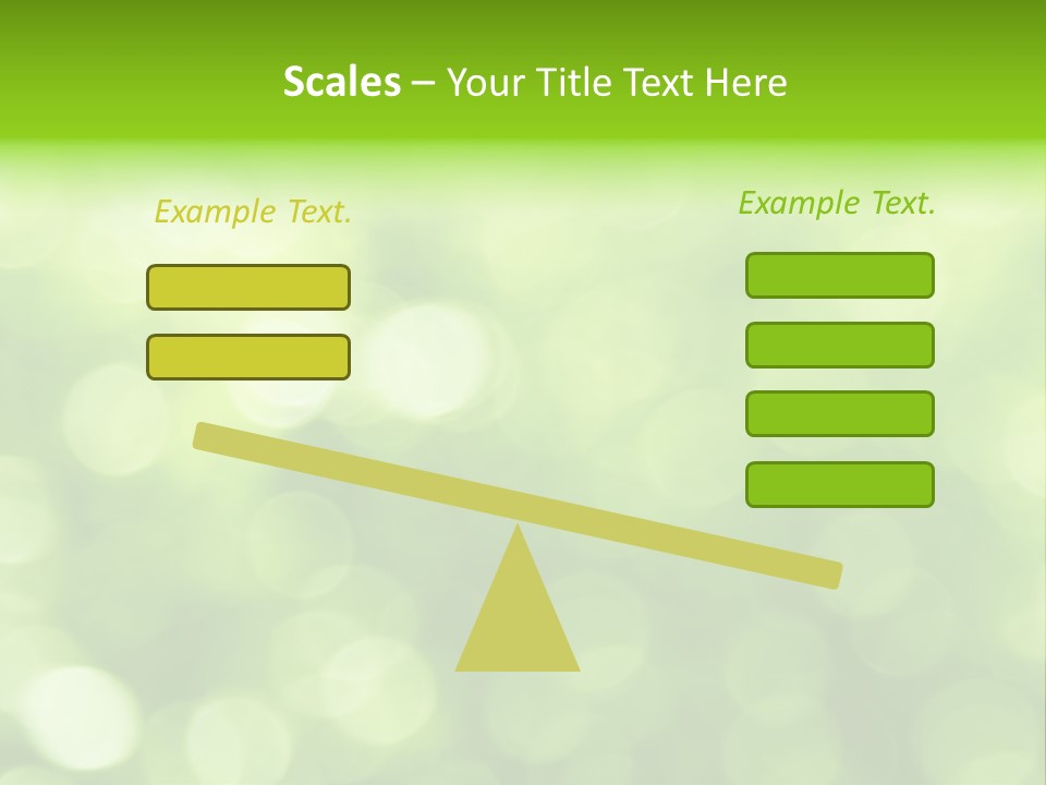Swirl Colorful Streak PowerPoint Template