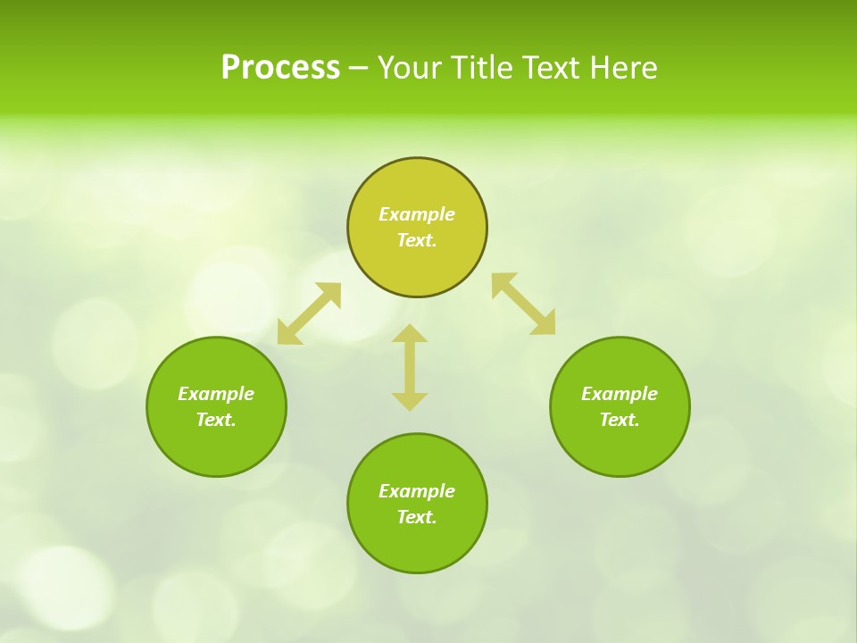 Swirl Colorful Streak PowerPoint Template