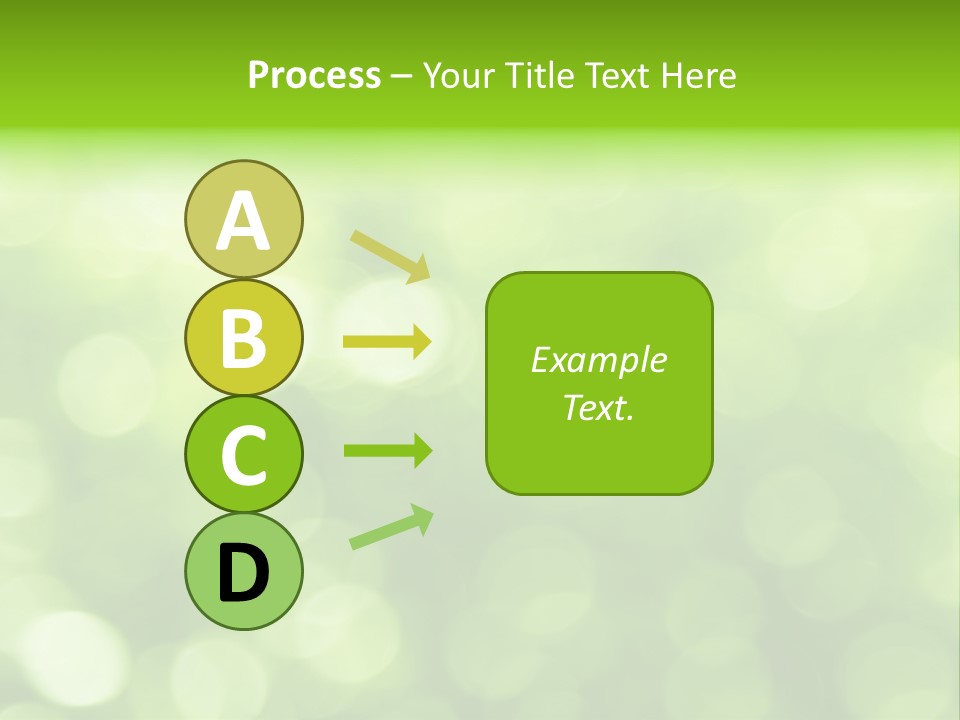 Swirl Colorful Streak PowerPoint Template