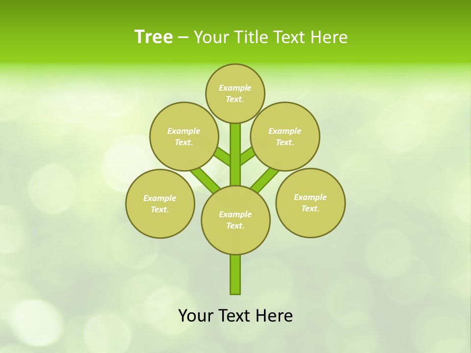 Swirl Colorful Streak PowerPoint Template