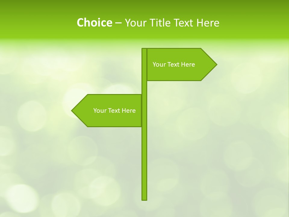 Swirl Colorful Streak PowerPoint Template