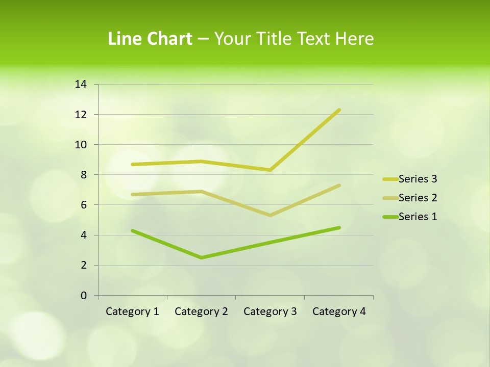 Swirl Colorful Streak PowerPoint Template