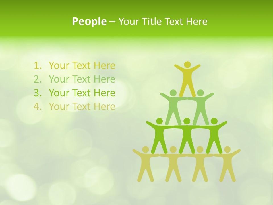 Swirl Colorful Streak PowerPoint Template