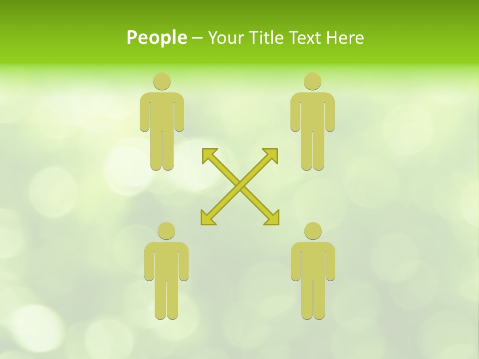 Swirl Colorful Streak PowerPoint Template