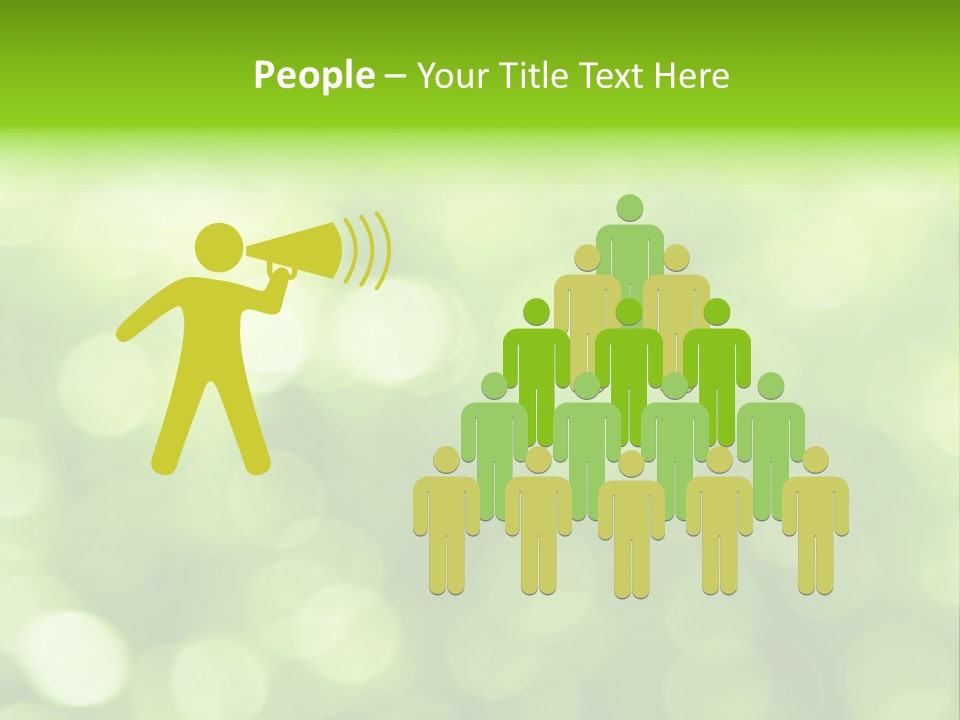 Swirl Colorful Streak PowerPoint Template