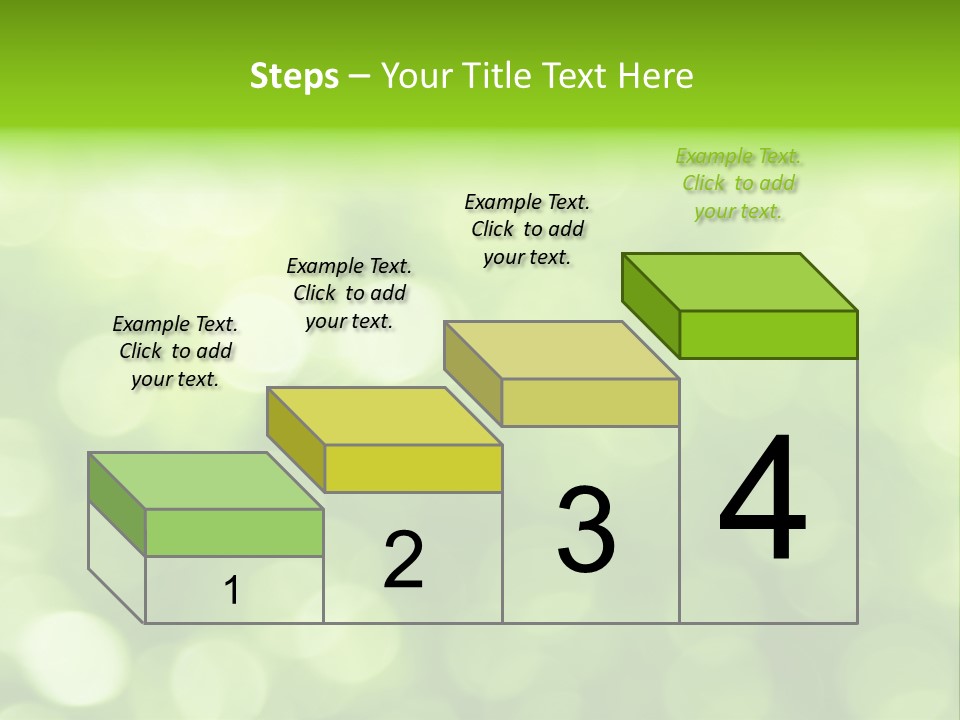Swirl Colorful Streak PowerPoint Template