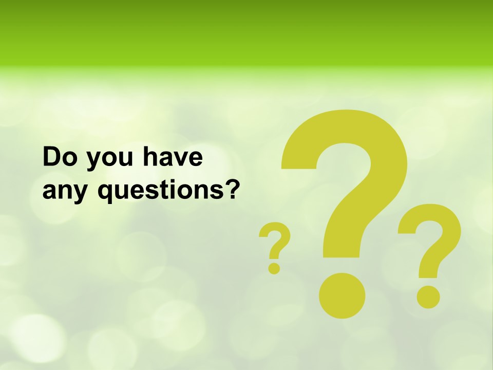 Swirl Colorful Streak PowerPoint Template