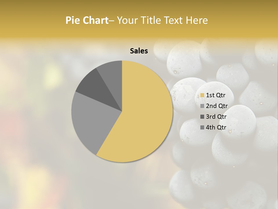 Texture Gold Smooth PowerPoint Template