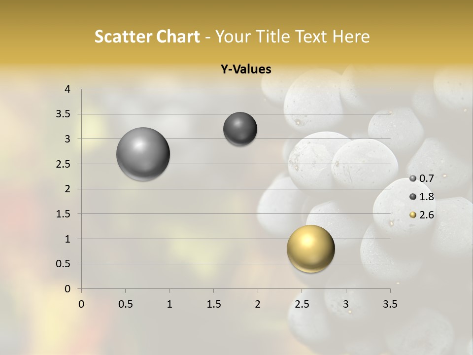 Texture Gold Smooth PowerPoint Template