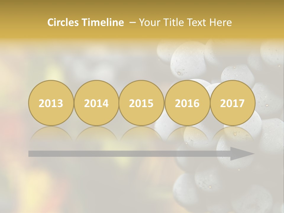 Texture Gold Smooth PowerPoint Template