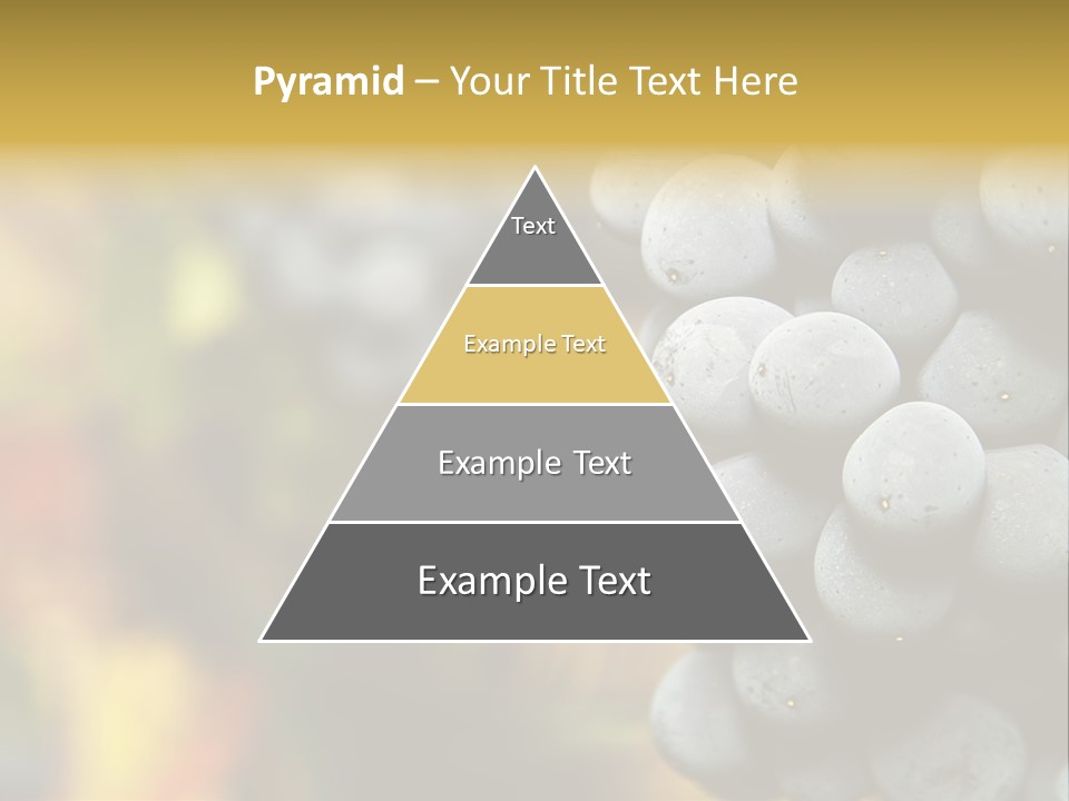 Texture Gold Smooth PowerPoint Template