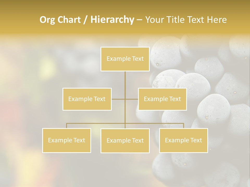 Texture Gold Smooth PowerPoint Template