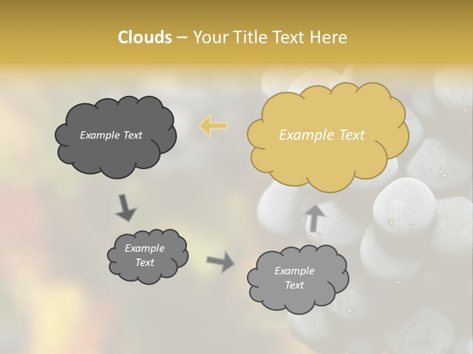 Texture Gold Smooth PowerPoint Template