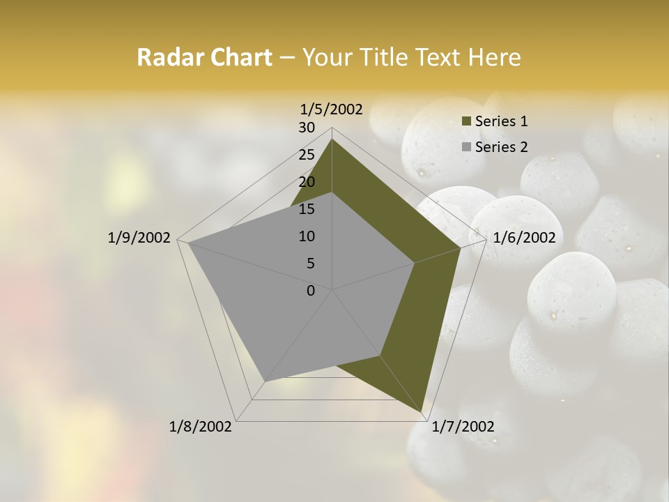 Texture Gold Smooth PowerPoint Template