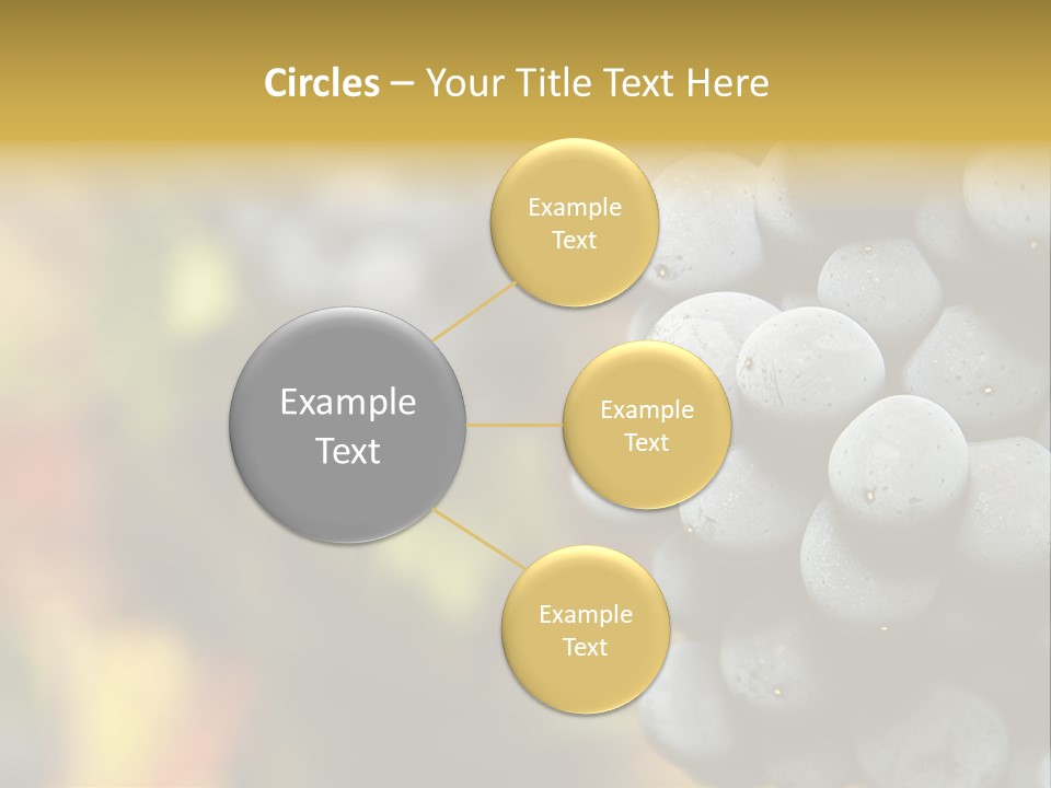 Texture Gold Smooth PowerPoint Template