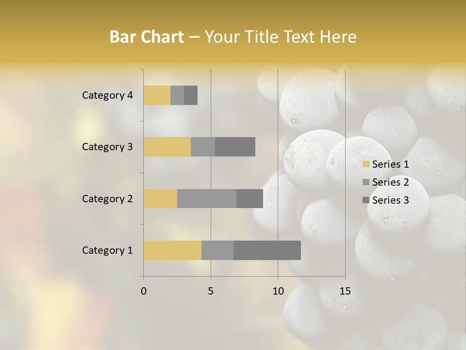 Texture Gold Smooth PowerPoint Template