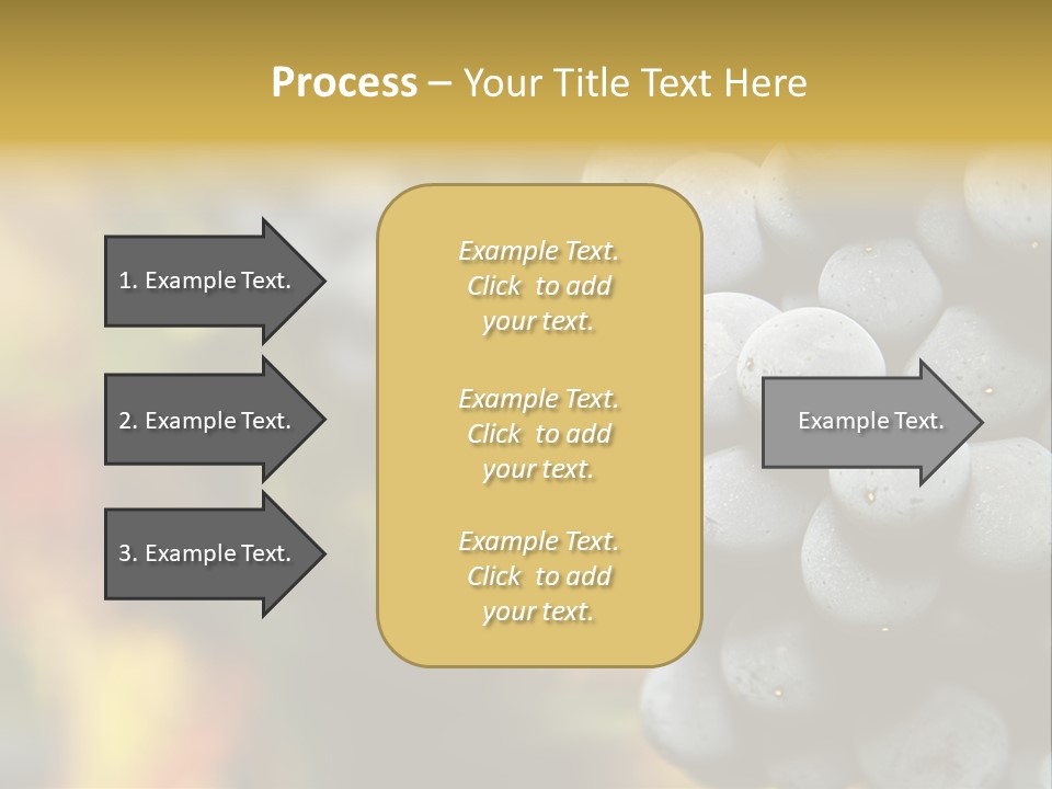 Texture Gold Smooth PowerPoint Template