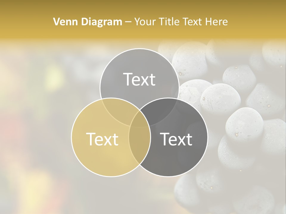 Texture Gold Smooth PowerPoint Template