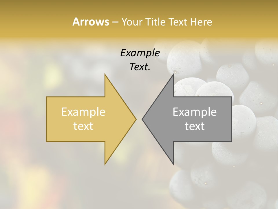 Texture Gold Smooth PowerPoint Template