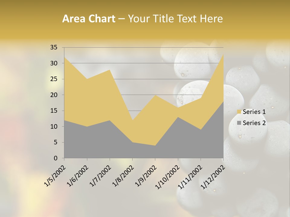 Texture Gold Smooth PowerPoint Template