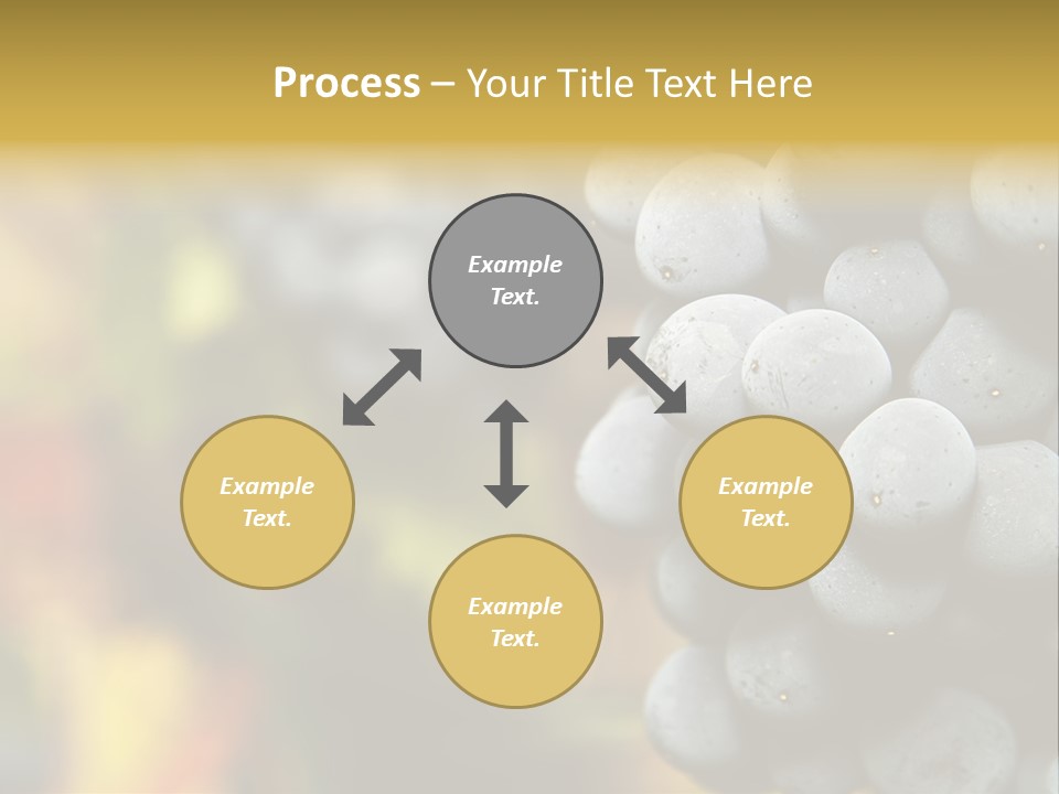 Texture Gold Smooth PowerPoint Template