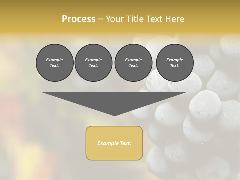 Texture Gold Smooth PowerPoint Template