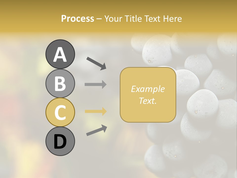 Texture Gold Smooth PowerPoint Template