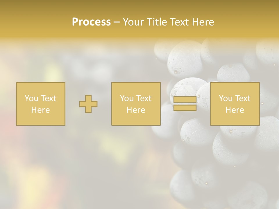 Texture Gold Smooth PowerPoint Template
