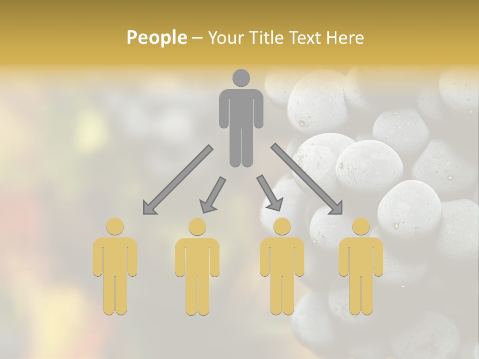 Texture Gold Smooth PowerPoint Template