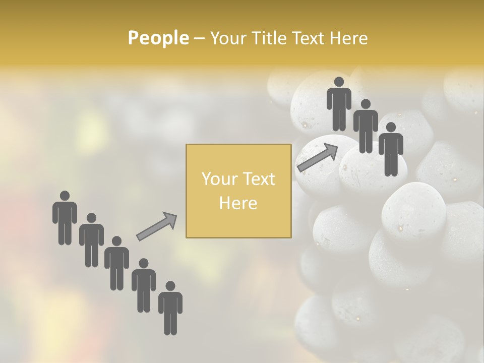 Texture Gold Smooth PowerPoint Template
