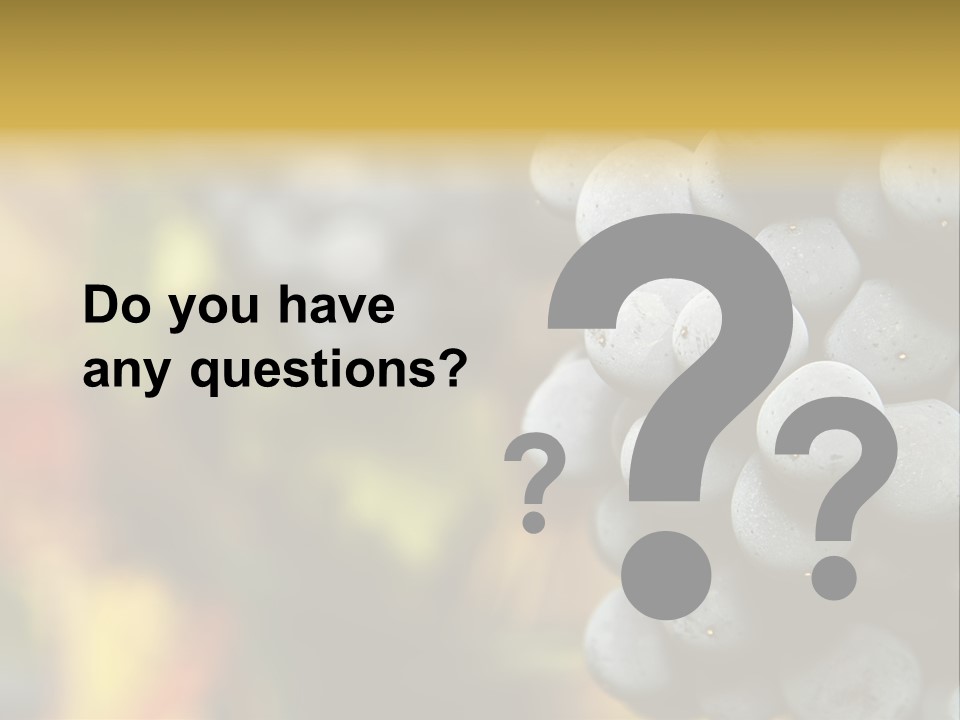 Texture Gold Smooth PowerPoint Template