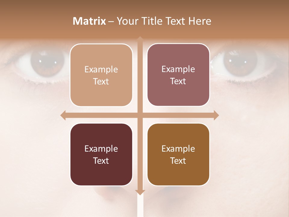 Depression Cicatrice Calm PowerPoint Template