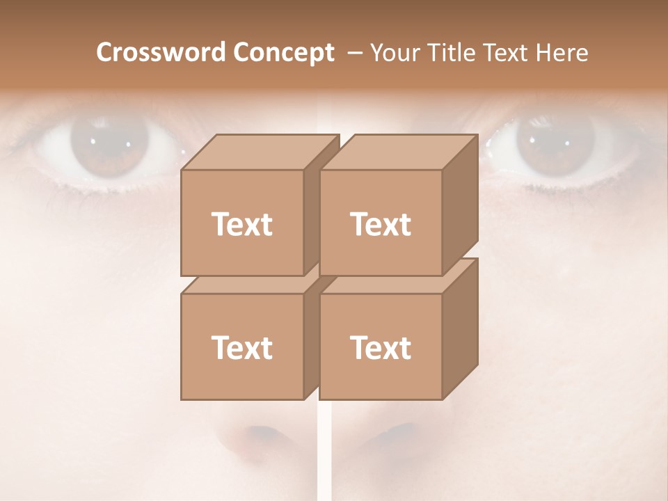 Depression Cicatrice Calm PowerPoint Template