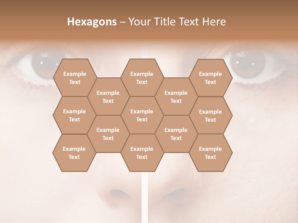 Depression Cicatrice Calm PowerPoint Template