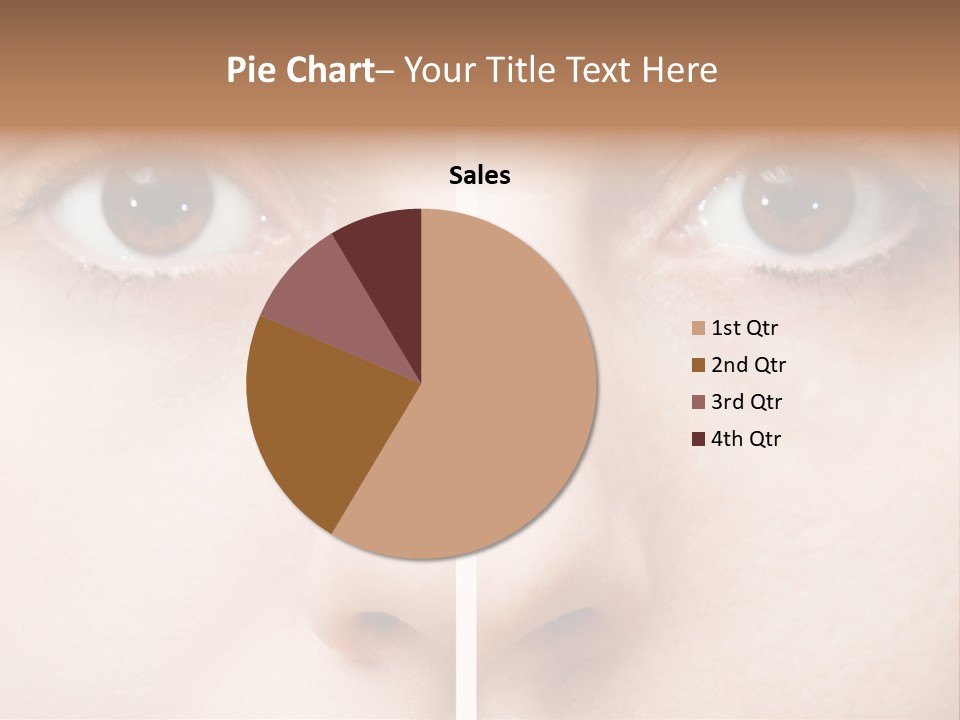 Depression Cicatrice Calm PowerPoint Template