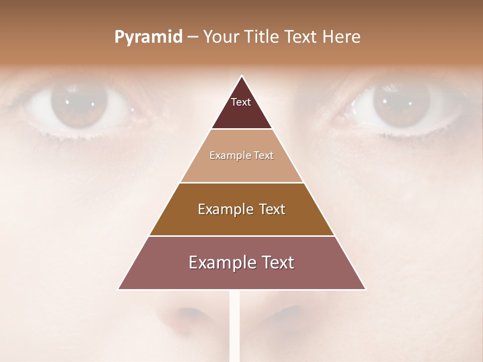 Depression Cicatrice Calm PowerPoint Template