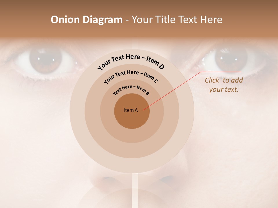 Depression Cicatrice Calm PowerPoint Template