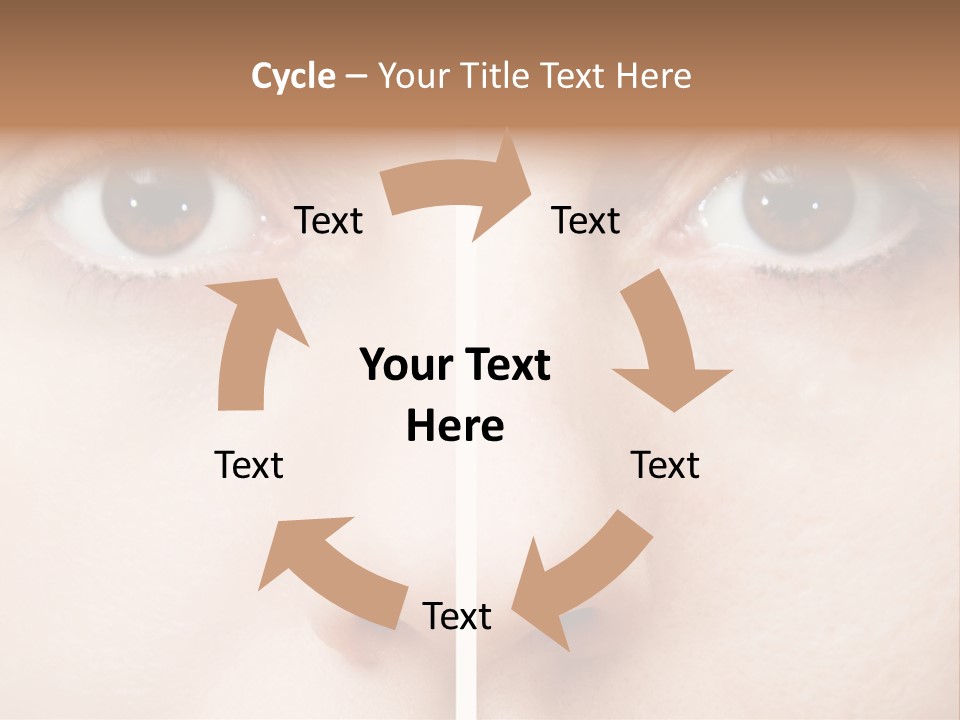 Depression Cicatrice Calm PowerPoint Template