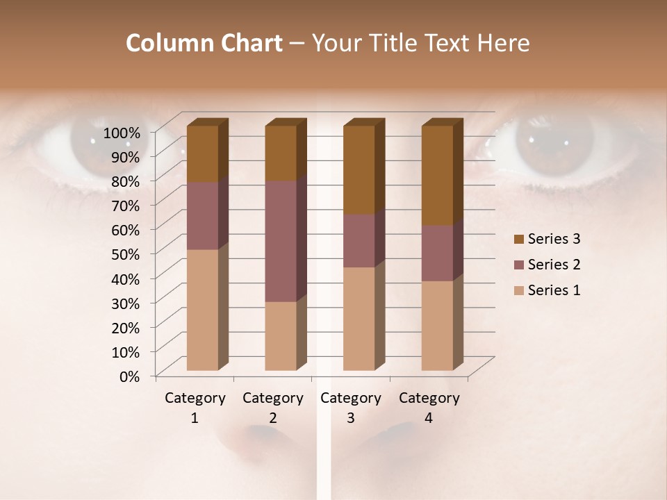 Depression Cicatrice Calm PowerPoint Template